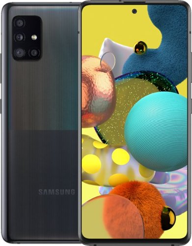 Samsung - Galaxy A51 5G 128GB - Prism Cube Black (Sprint)