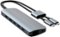 Hyper - HyperDrive Viper 10-in-2 USB-C Hub - Space Gray-Front_Standard