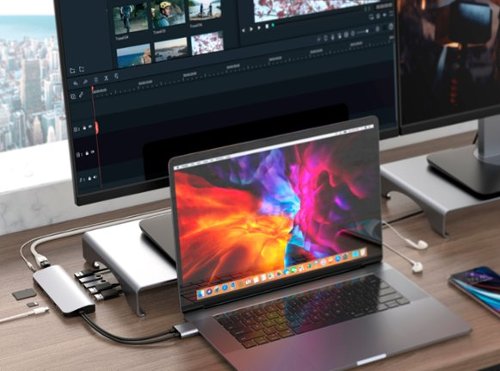 Hyper Drive Viper 10-in-2 USB-C Hub - Space Gray GLOBAL SHIPPING