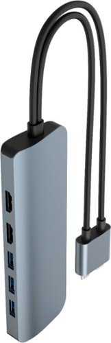 Hyper Drive Viper 10-in-2 USB-C Hub - Space Gray WHERE TO BUY