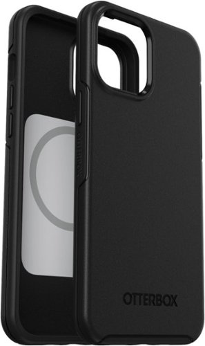 OtterBox Symmetry Series+ with MagSafe Carrying case for Apple iPhone 12 Pro Max - Black GLOBAL SHIPPING