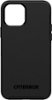 OtterBox - Symmetry Series+ with MagSafe Carrying Case for Apple® iPhone® 12 and iPhone 12 Pro - Black-Front_Standard 