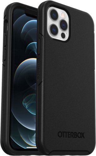 OtterBox Symmetry Series+ with MagSafe Carrying Case for Apple iPhone 12 and iPhone 12 Pro - Black WORLDWIDE DELIVERY