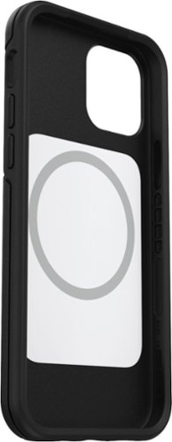 OtterBox Symmetry Series+ with MagSafe Carrying Case for Apple iPhone 12 and iPhone 12 Pro - Black GLOBAL SHIPPING