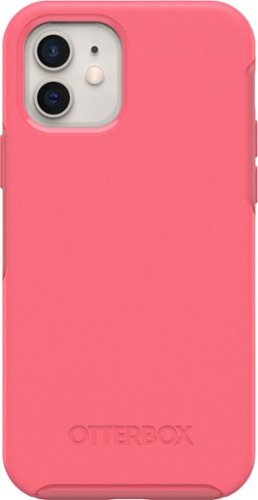 OtterBox - Symmetry Series+ with MagSafe Carrying Case for Apple® iPhone® 12 and iPhone 12 Pro - Tea Petal