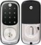 Yale - Assure Lock - Touchscreen Keypad Door Lock - Satin Nickel-Front_Standard 