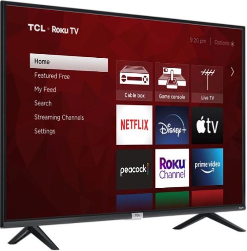 4Kスマートテレビ　TCL 50P8S 50インチ2020年製 TCL 50S435