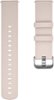 Modal™ - Silicone Watch Band for Galaxy Watch3 (45mm) and Galaxy Watch (46mm) - Pink sand-Angle_Standard