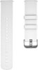 Modal™ - Silicone Watch Band for Galaxy Watch3 (45mm) and Galaxy Watch (46mm) - Pure white-Angle_Standard