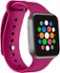 Modal™ - Silicone Band for Apple Watch 38mm, 40mm, 41mm and Apple Watch Series 8 41mm - Pink-Angle_Standard