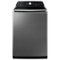 Samsung - 4.5 Cu. Ft. High Efficiency Top Load Washer with Active WaterJet - Platinum-Front_Standard