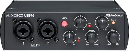 PreSonus AudioBox Studio Ultimate (25th Anniversary Edition) - Black WORLDWIDE DELIVERY