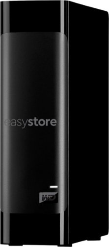 WD easystore 16TB External USB 3.0 Hard Drive - Black WORLDWIDE DELIVERY