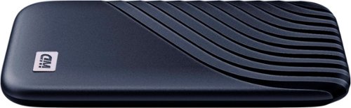 WD My Passport 1TB External USB Type-C Portable SSD - Blue BUY ONLINE