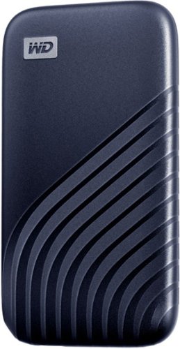 WD My Passport 1TB External USB Type-C Portable SSD - Blue GLOBAL SHIPPING