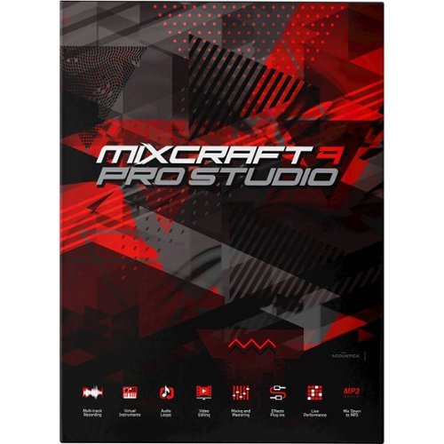 Acoustica - Mixcraft 9 Pro Studio - Windows [Digital]