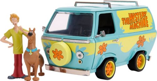 Jada - Hollywood Rides 1:24 Diecast - Scooby Doo Mystery Machine
