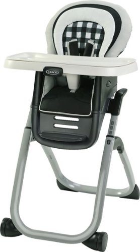 Graco - DuoDiner® DLX 6-in-1 Highchair - Gray-Front_Standard 