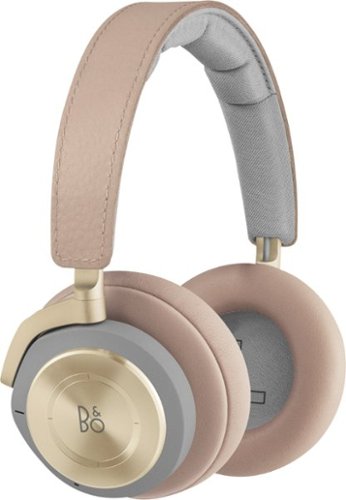 Bang & Olufsen - Beoplay H9 3rd Generation Wireless Noise Cancelling Over-the-Ear Headphones - Argilla Bright-Front_Standard 