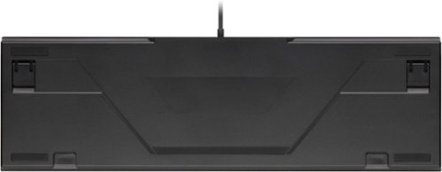 CORSAIR - K60 RGB Pro SE Teclado para juegos lineal de viola cereza mecánica con cable de tamaño completo con teclas PBT de doble disparo