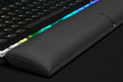 CORSAIR - K60 RGB Pro SE Teclado para juegos lineal de viola cereza mecánica con cable de tamaño completo con teclas PBT de doble disparo
