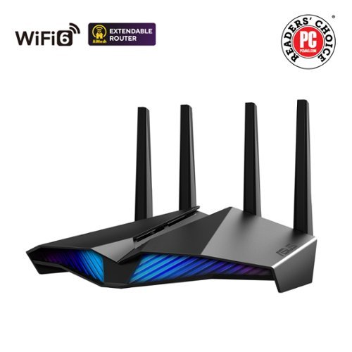ASUS RT-AX82U Wi-Fi 6対応 ゲーミングルーター Amazon | ASUS 旧モデル ASUS WiFi 無線 ルーターRT-AX82U | ASUS