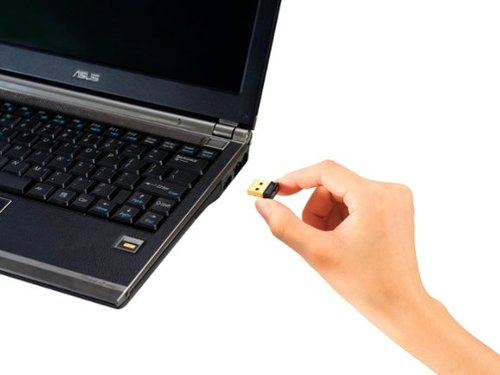 ASUS USB-BT500 USB 2.0 Bluetooth 5.0 Adapter - Black WORLDWIDE DELIVERY