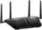 NETGEAR - Nighthawk AX5200 WiFi 6 Router - Black-Front_Standard