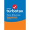 Intuit - TurboTax Home & Business Federal + Efile + State 2020 (1-User) - Mac OS, Windows-Front_Standard