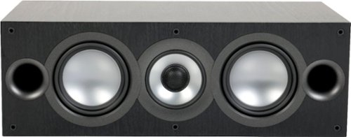 ELAC - Uni-Fi 2.0 Center Speaker (Each) - Black