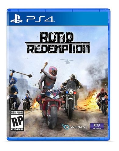 Road Redemption - PlayStation 4, PlayStation 5