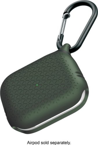 Catalyst Waterproof Premium Textured Case for Apple Airpods Pro - Army Green GLOBAL SHIPPING