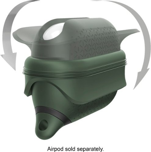 Catalyst Waterproof Premium Textured Case for Apple Airpods Pro - Army Green HOW TO BUY