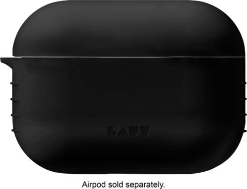 LAUT - Airpod Pro Case with Carabiner Clip - Charcoal