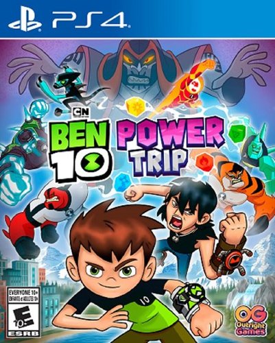 Ben 10 Power Trip - PlayStation 4, PlayStation 5