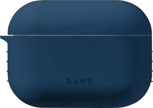 LAUT - Airpod Pro Case with Carabiner Clip - Blue