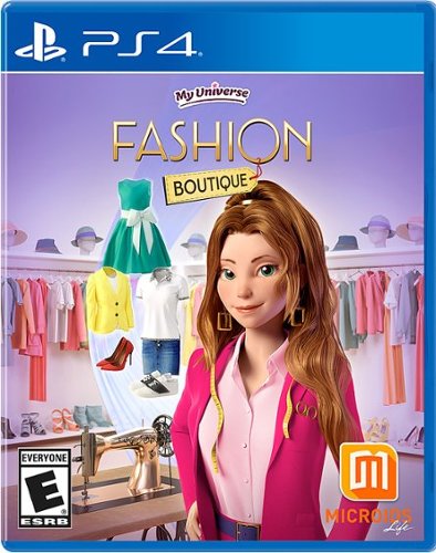 My Universe - Fashion Boutique - PlayStation 4, PlayStation 5