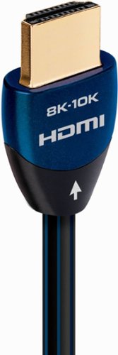 AudioQuest - Ocean 5' 4K-8K-10K 48Gbps In-Wall HDMI Cable - Blue/Black
