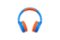 JBL - Kids On-Ear Wireless Headphones - Blue-Front_Standard