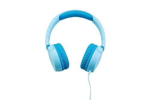 JBL - Kids On-Ear Wired Headphones - Blue