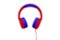 JBL - Kids On-Ear Wired Headphones - Red-Front_Standard