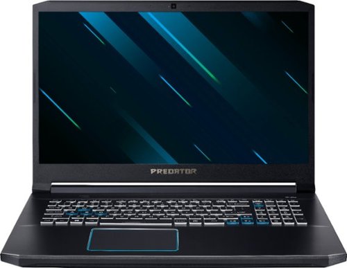 Acer - 17.3" Full HD -Gaming Laptop- Intel Core i7-10750H-16GB Memory- GeForce RTX 2060-512GB NVMe SSD