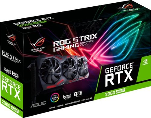 ASUS GeForce RTX 2060 SUPER 8GB GDDR6 PCI Express 3.0 Graphics Card WHERE TO BUY