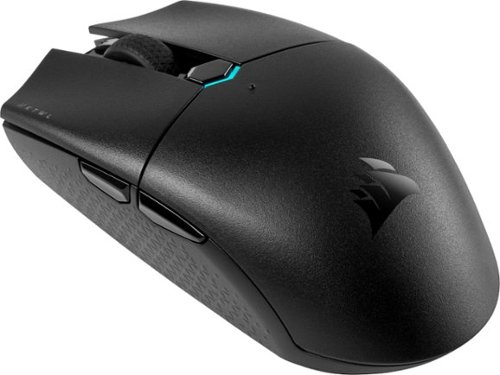 CORSAIR - KATAR PRO Wireless Optical Gaming Mouse with Slipstream Technology - Black