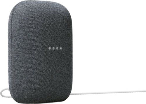 Google Nest Audio - Smart Speaker  - Charcoal WORLDWIDE DELIVERY