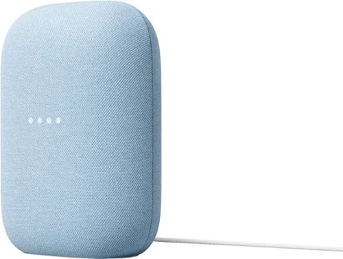 Google Nest Audio - Smart Speaker - Sky SHOP ONLINE