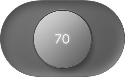 Google Nest Thermostat Trim Kit - Charcoal GLOBAL SHIPPING