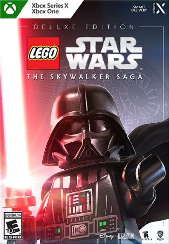 LEGO Star Wars: The Skywalker Saga Deluxe Edition - Xbox Series X, Xbox One-Front_Standard 