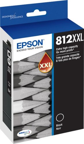 Epson - T812 XXL High Capacity Ink Cartridge - Black