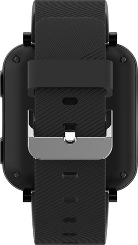 3Plus Vibe Plus Smartwatch 36mm - Aluminum - Black WHERE TO BUY